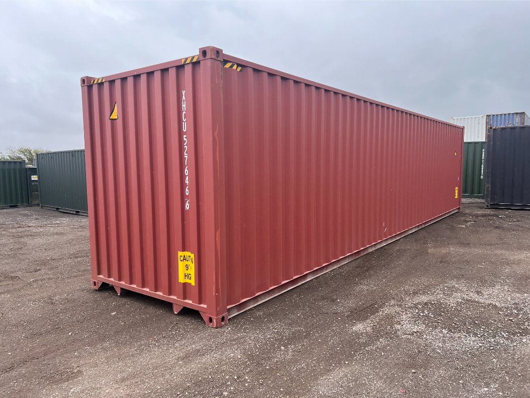 Container marittimo 40 piedi usato