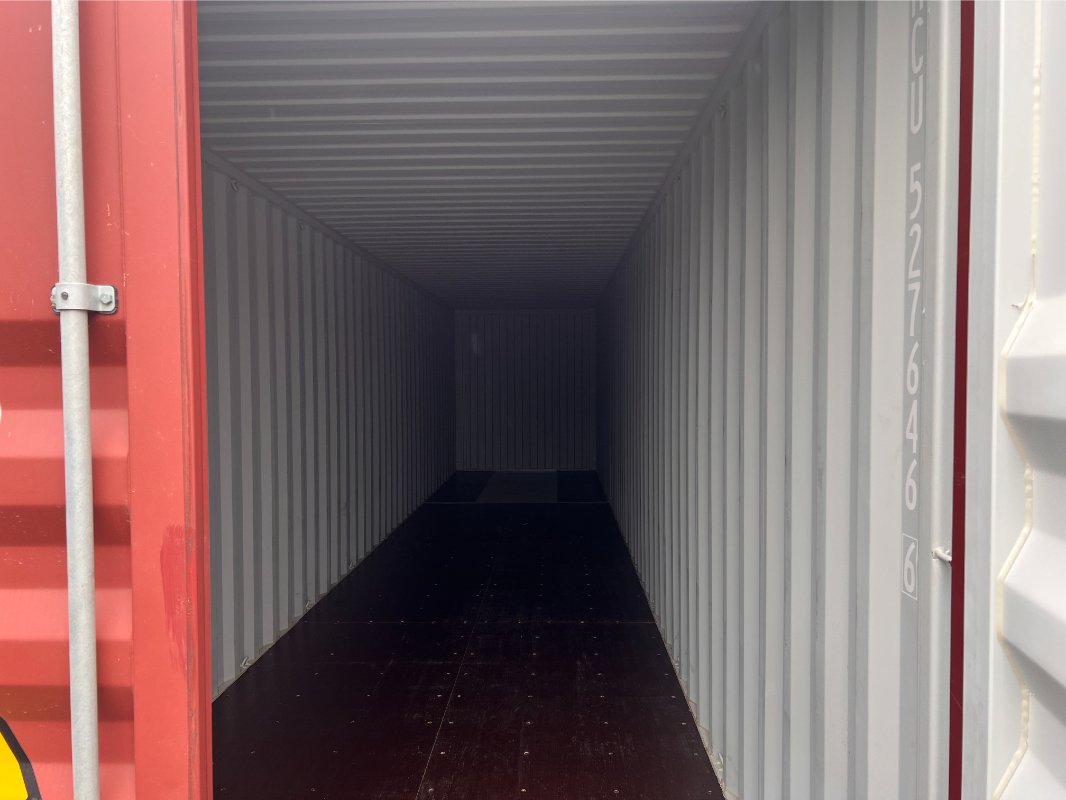 Container marittimo 40 piedi usato