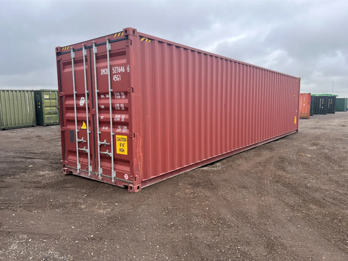 Seecontainer 40 Fuß gebraucht
