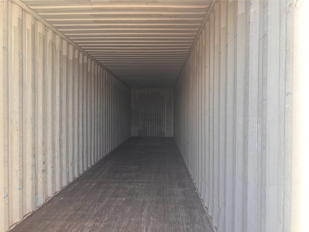 40ft Used High Cube Containers at Darlington A66