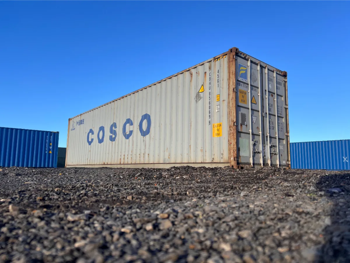 Seecontainer 40 Fuß gebraucht