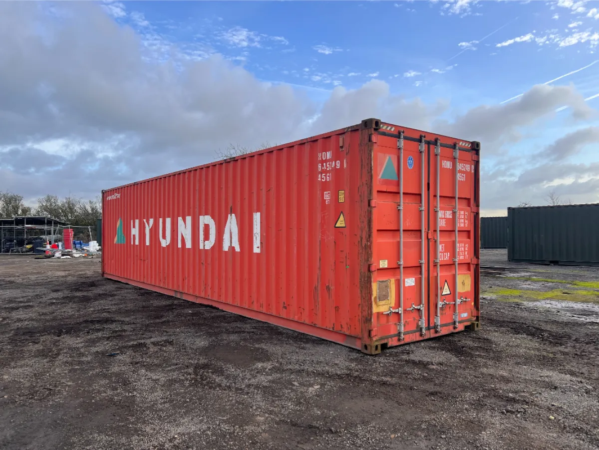 Seecontainer 40 Fuß gebraucht