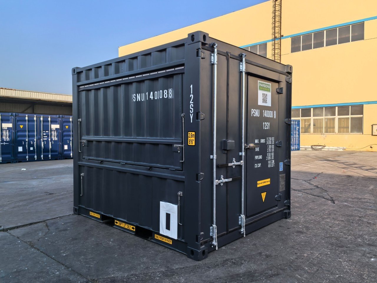 10ft Kiosk Container at Darlington A66