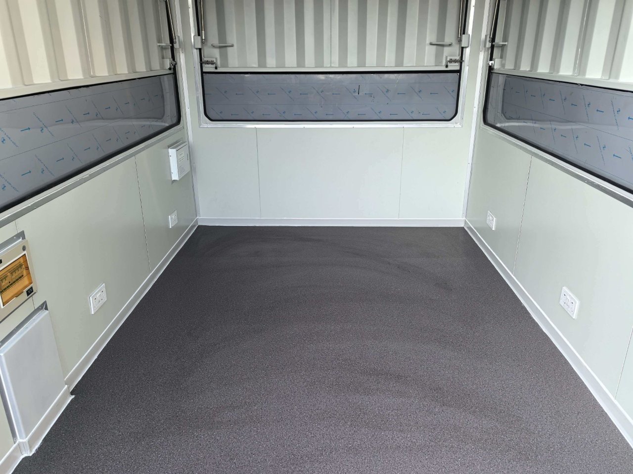 10ft Kiosk Container at Darlington A66