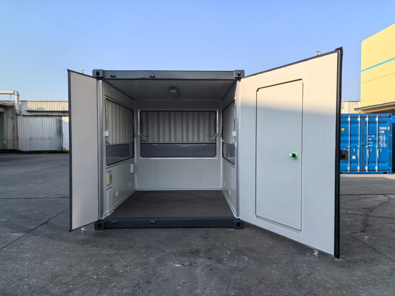 10ft Kiosk Container at Darlington A66
