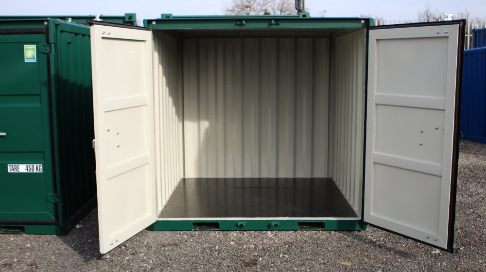 Container marittimo 6 piedi nuovo