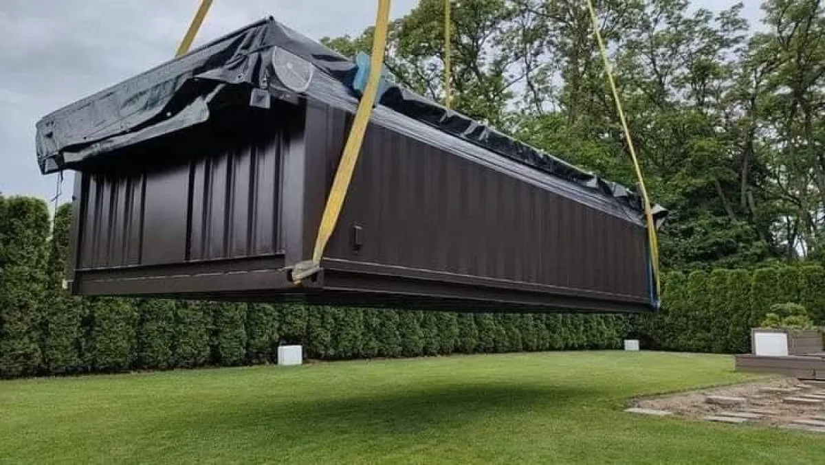 20-Fuß-Plug-and-Play-Container-Pool
