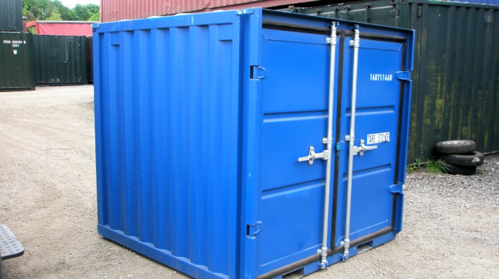 Container marittimo 6 piedi nuovo