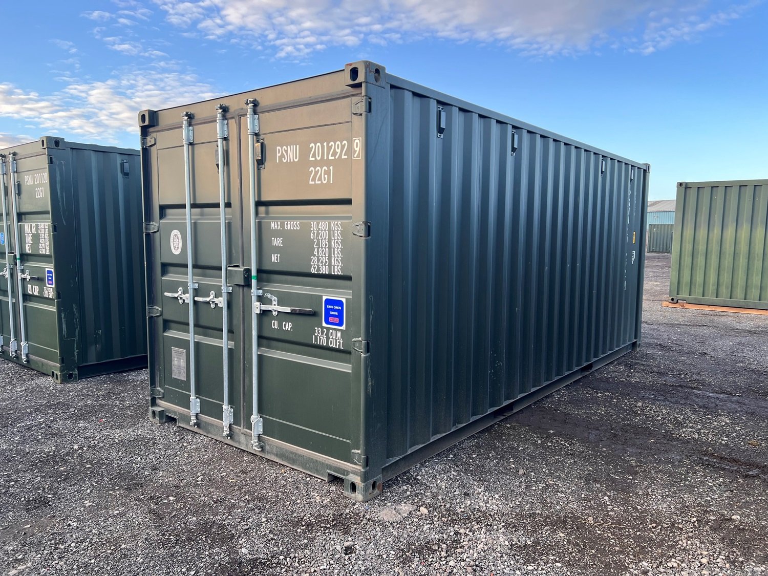 New 10ft Storage Containers
