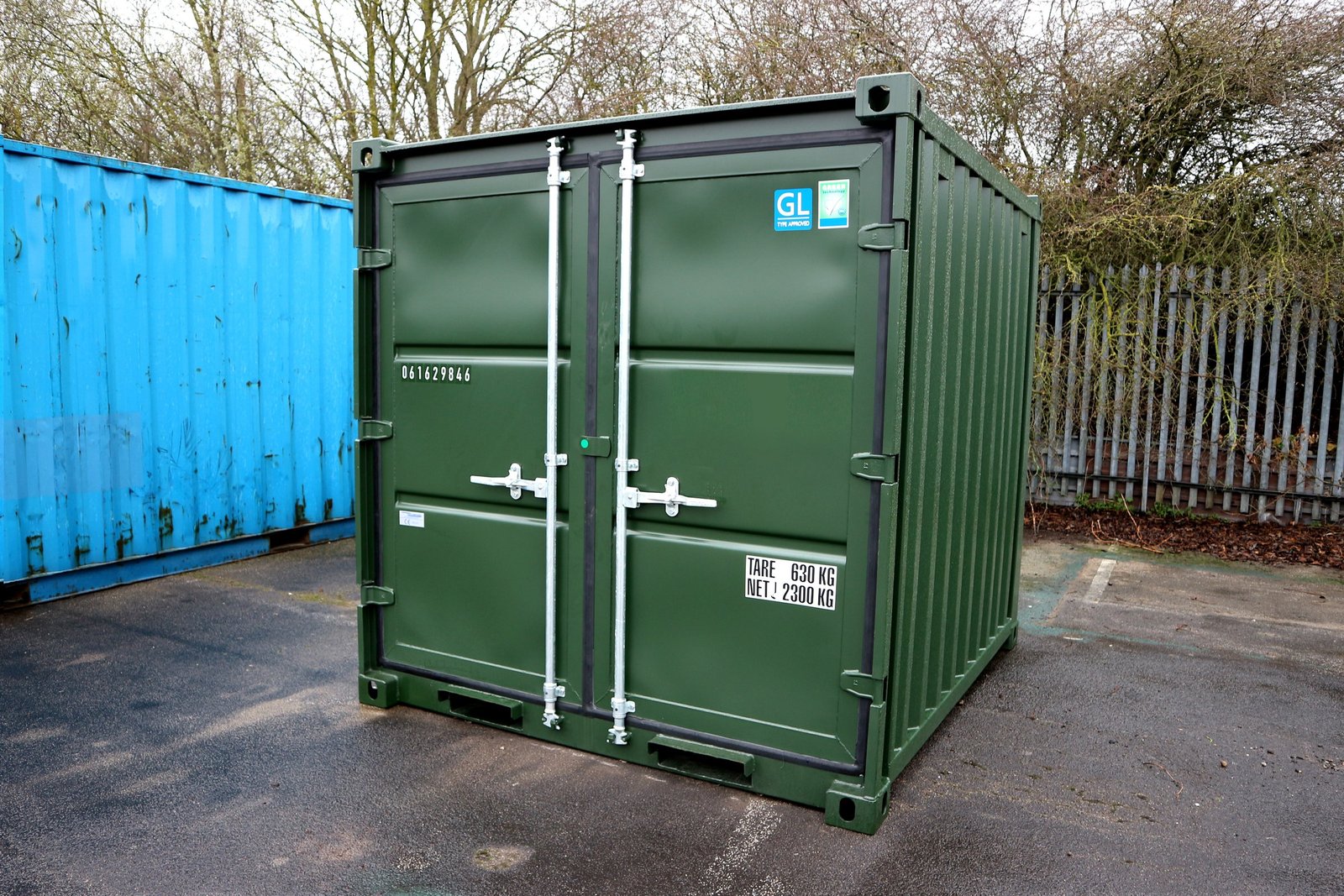 New 10ft Storage Containers