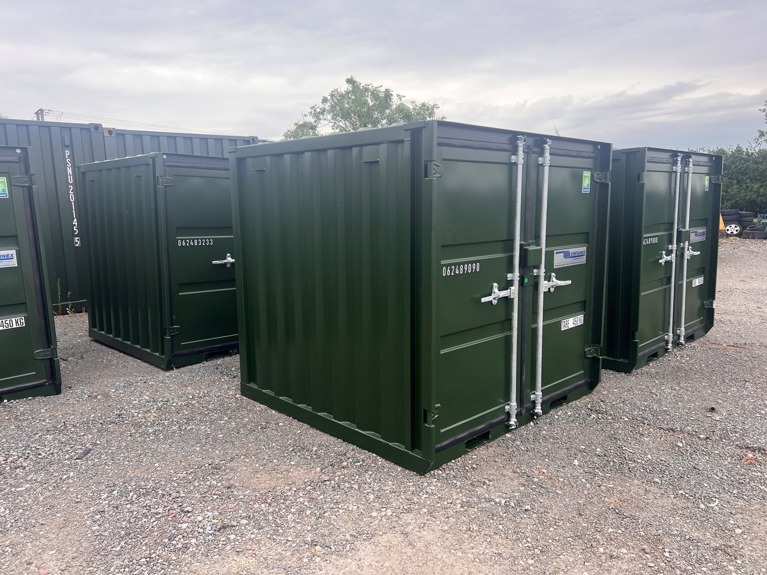 New 10ft Storage Containers
