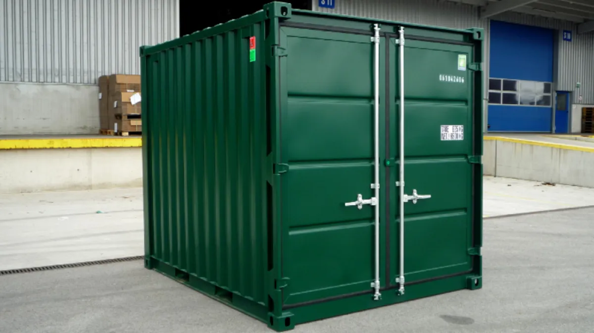 Seecontainer 10 Fuß neu