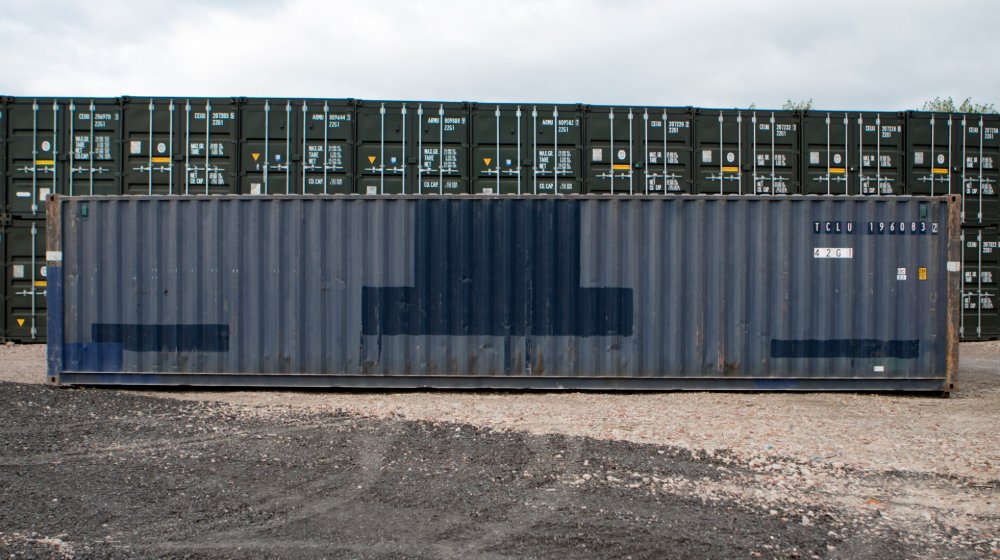 Zeecontainer 40 voet gebruikt