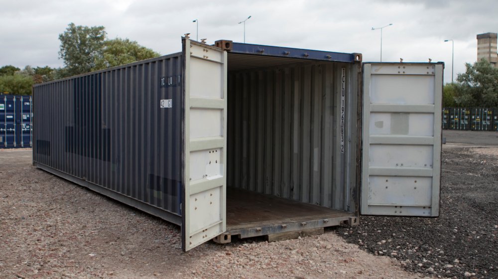 Zeecontainer 40 voet gebruikt