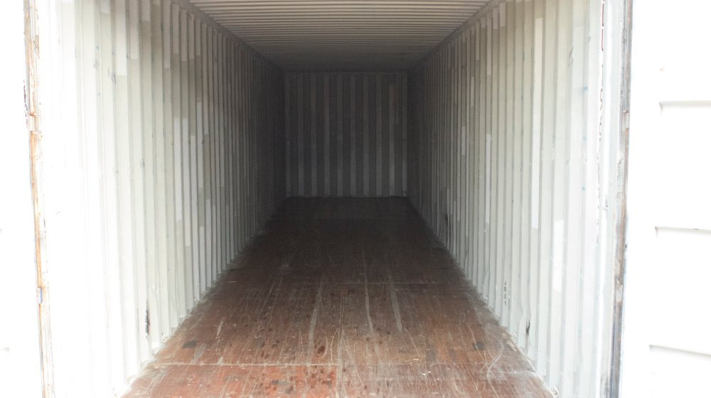 Zeecontainer 40 voet gebruikt