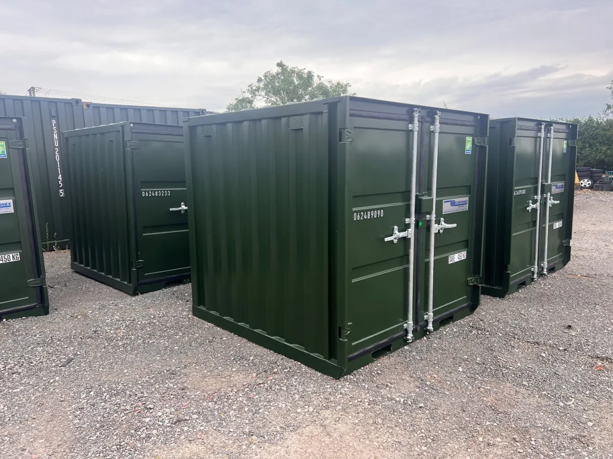 Seecontainer 10 Fuß neu