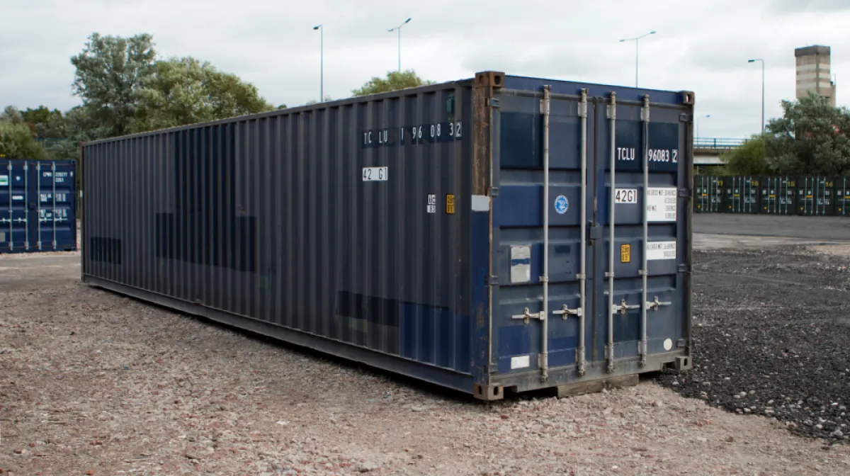 Seecontainer 40 Fuß gebraucht