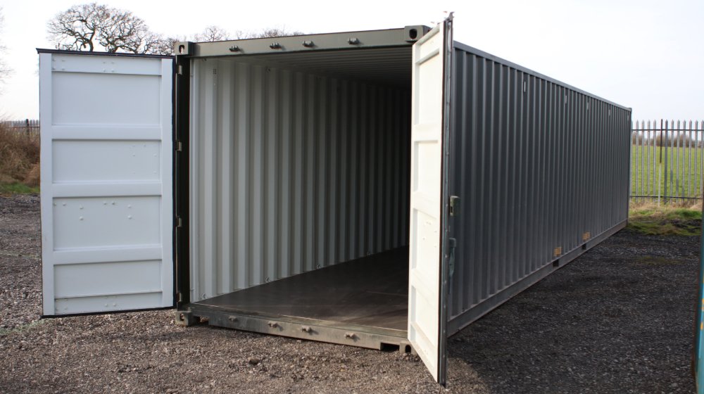 40ft New One Trip Shipping Containers