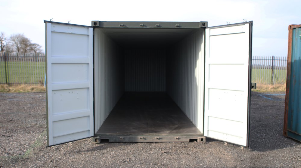 40ft New One Trip Shipping Containers