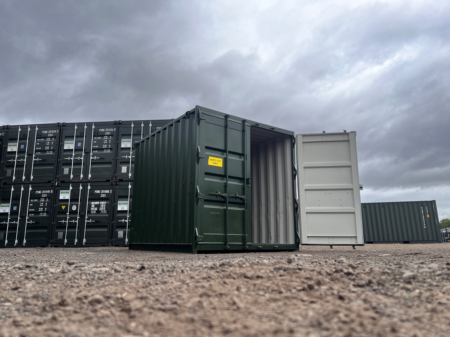40ft New One Trip Shipping Containers