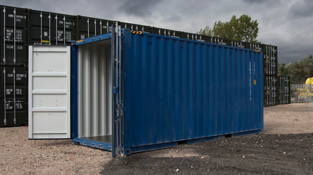 Container maritime 20' neuf