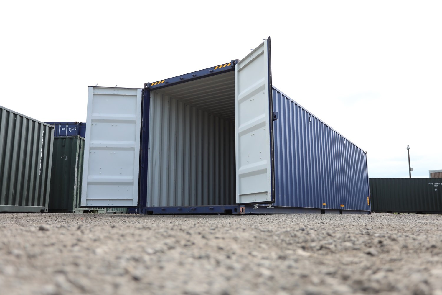 Container maritime 20' neuf
