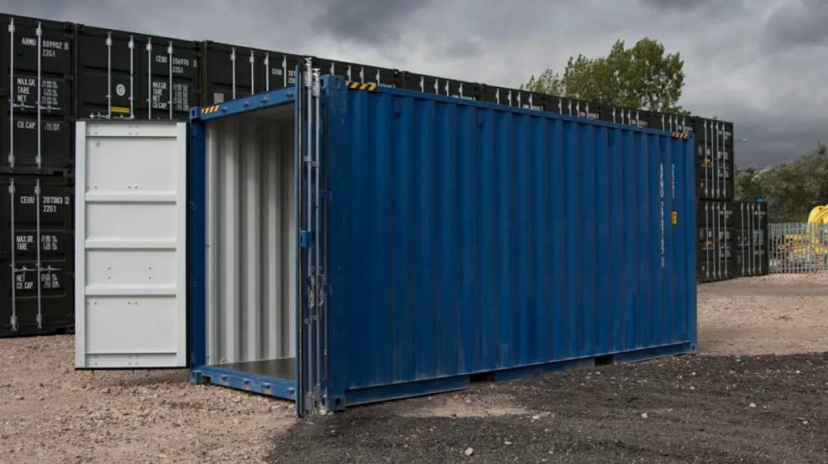 Seecontainer 20 Fuß neu