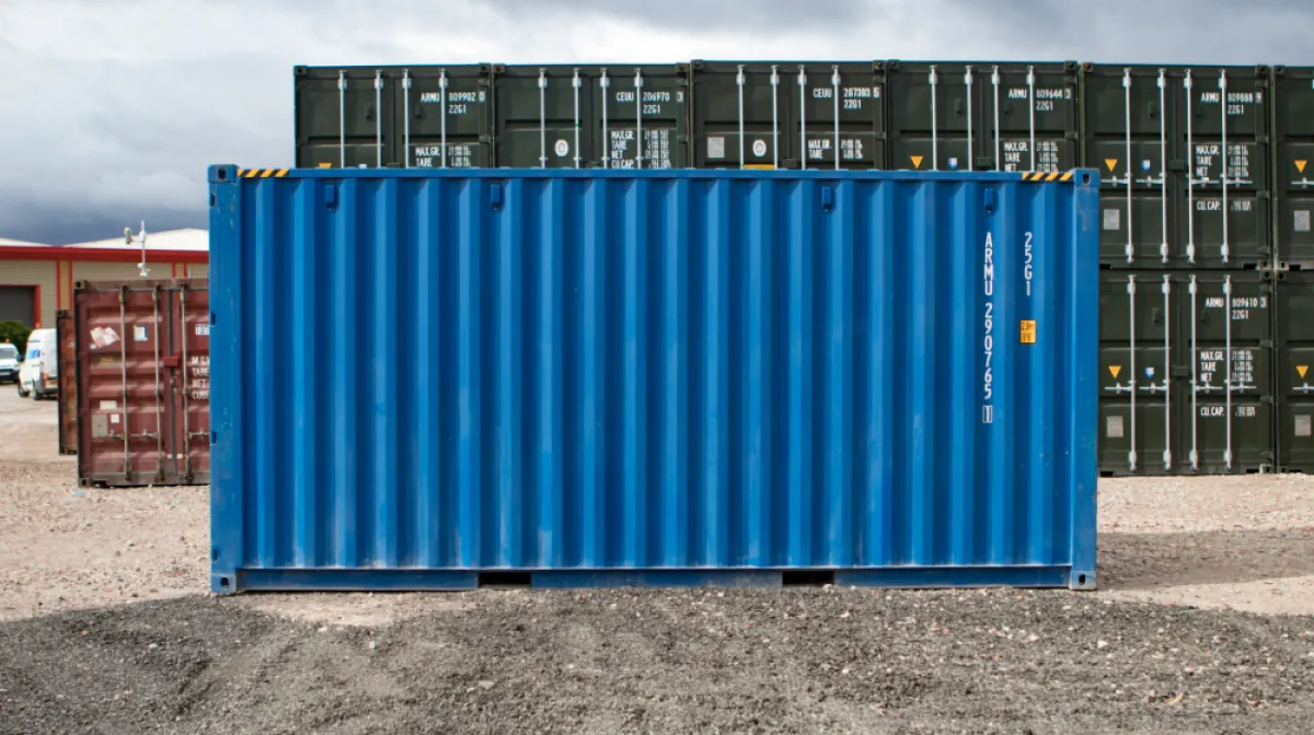 Seecontainer 20 Fuß neu