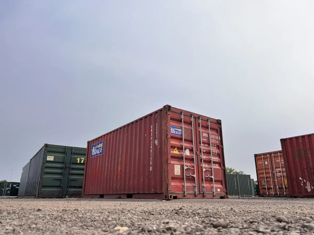 Seecontainer 20 Fuß neu