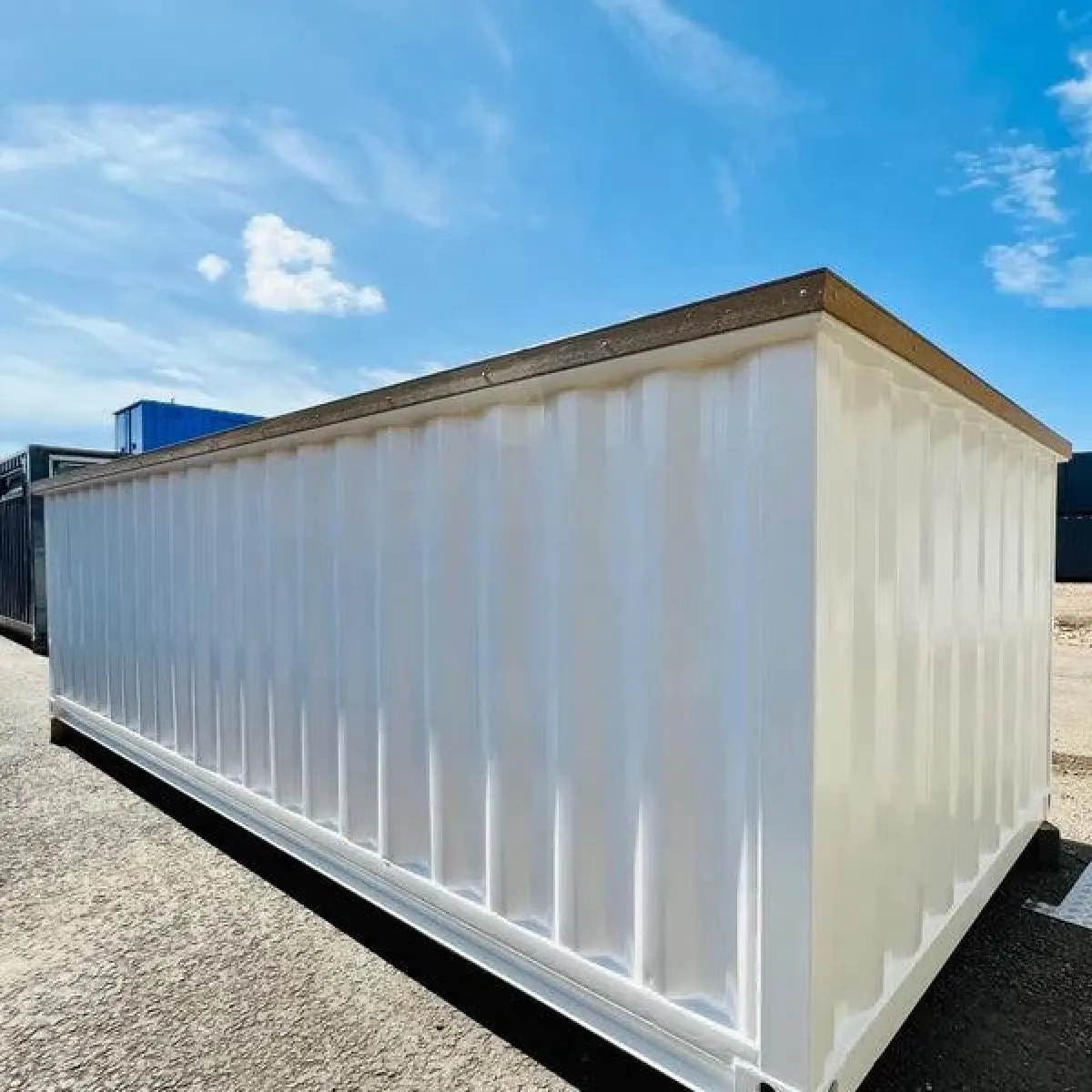 CUBE Container Pools 6 m glacier white