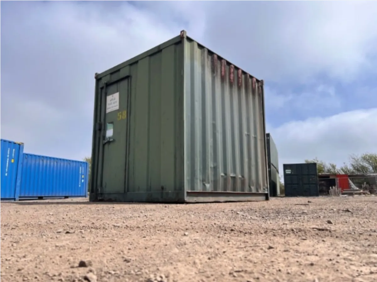 Seecontainer 10 Fuß gebraucht