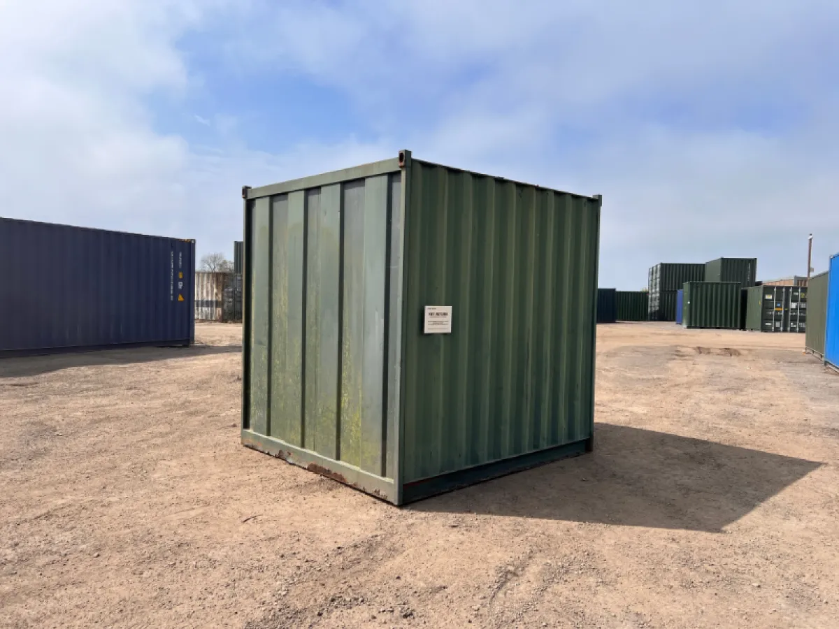 8ft Ex-Hire Container – REF – 1PC0993