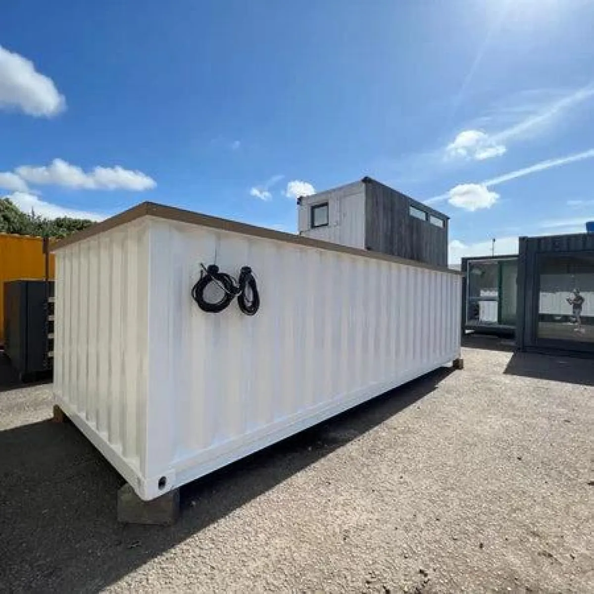 CUBE Container Pools 6 m glacier white