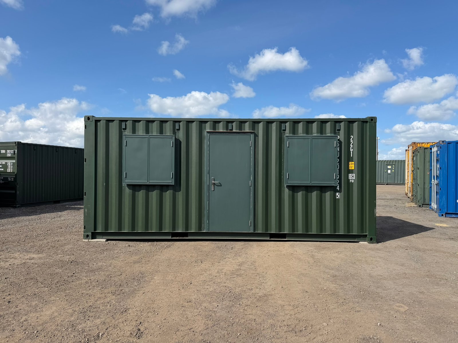 Container modifié 20' occasion