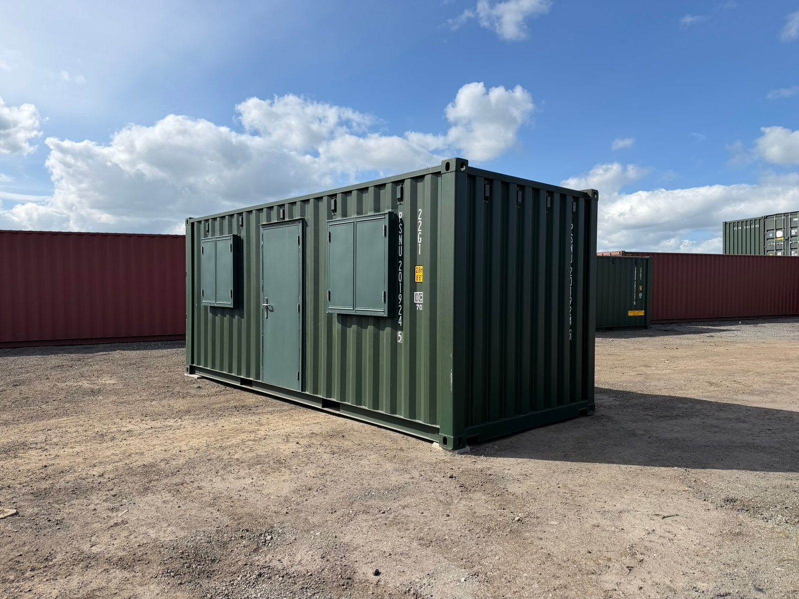 Container modifié 20' occasion