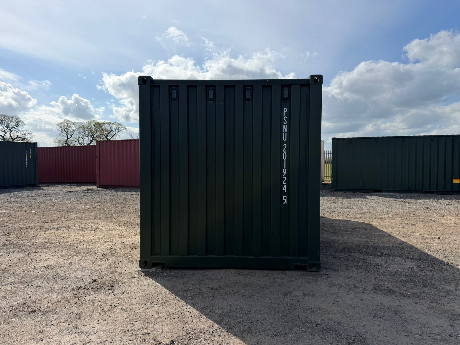 Container modifié 20' occasion
