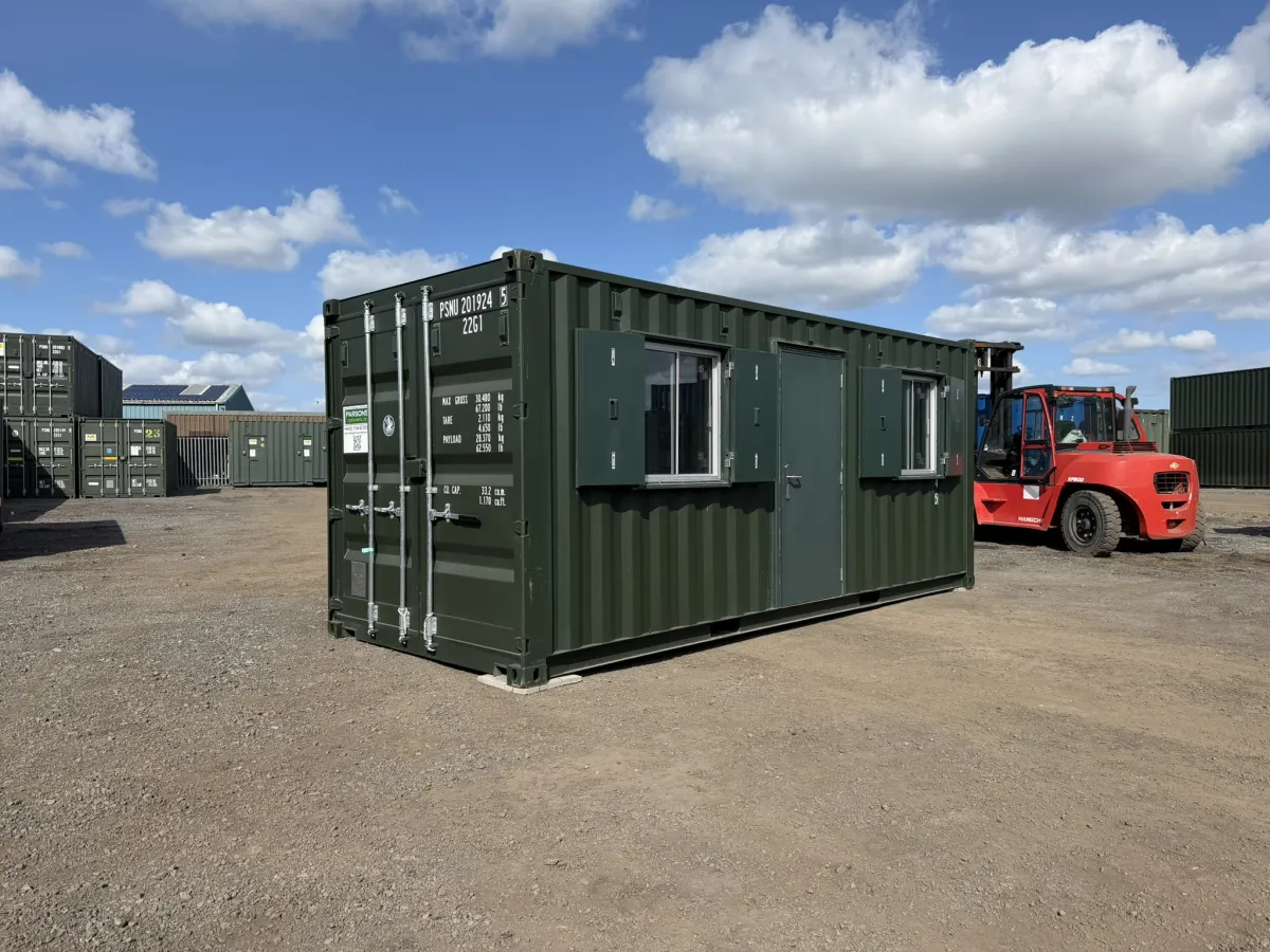 Umbau-Container 20 Fuß gebraucht