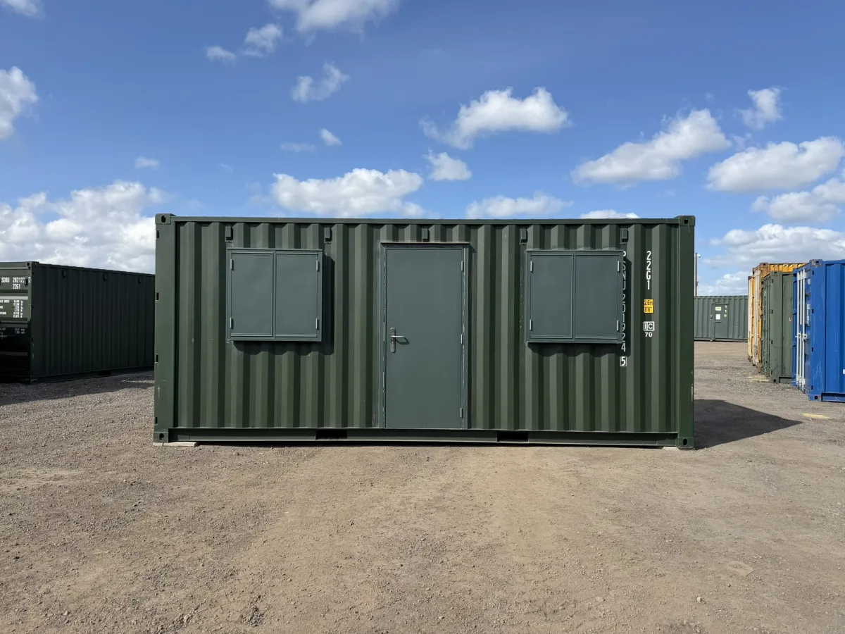 Umbau-Container 20 Fuß gebraucht