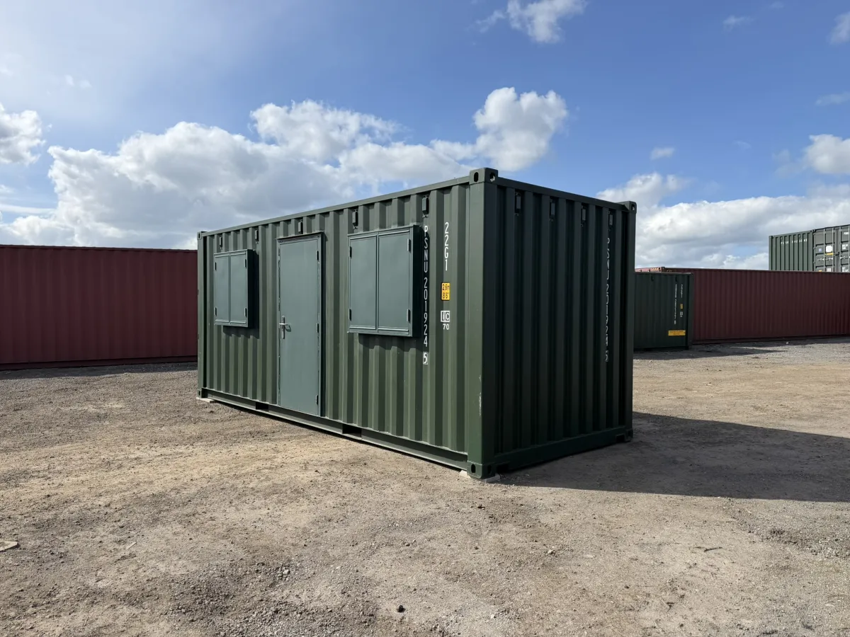Umbau-Container 20 Fuß gebraucht