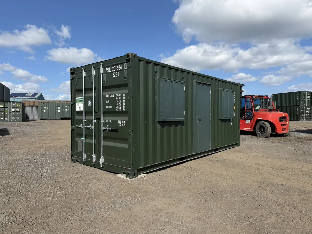Umbau-Container 20 Fuß gebraucht