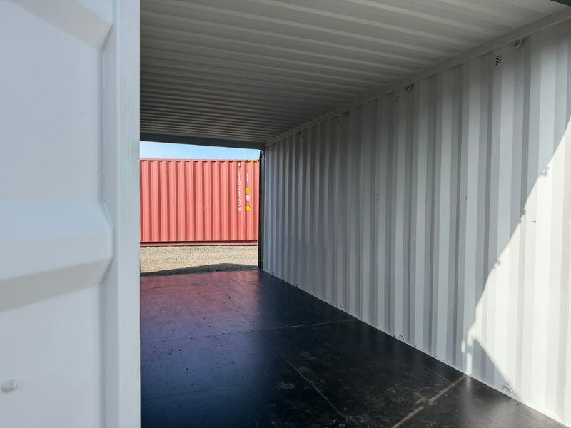 Seecontainer 20 Fuß Erstreise