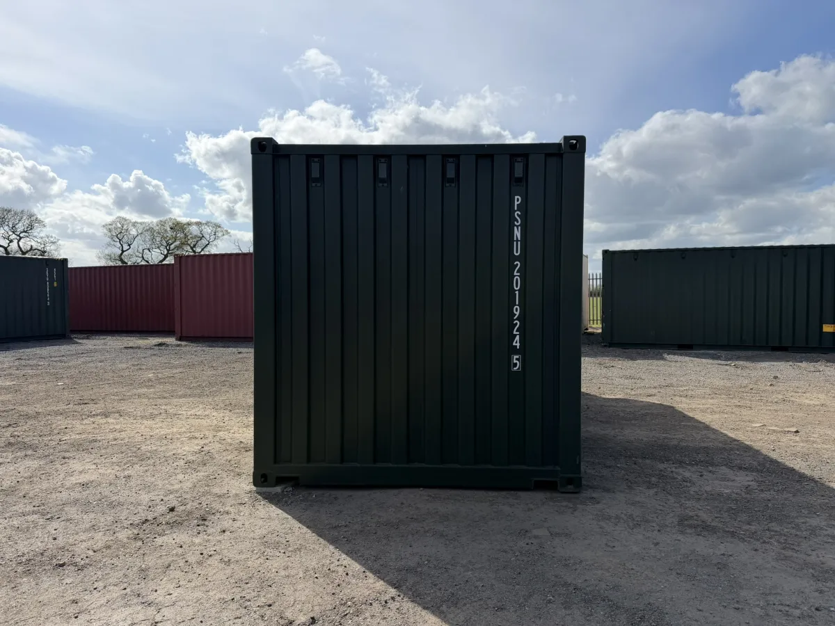 Umbau-Container 20 Fuß gebraucht