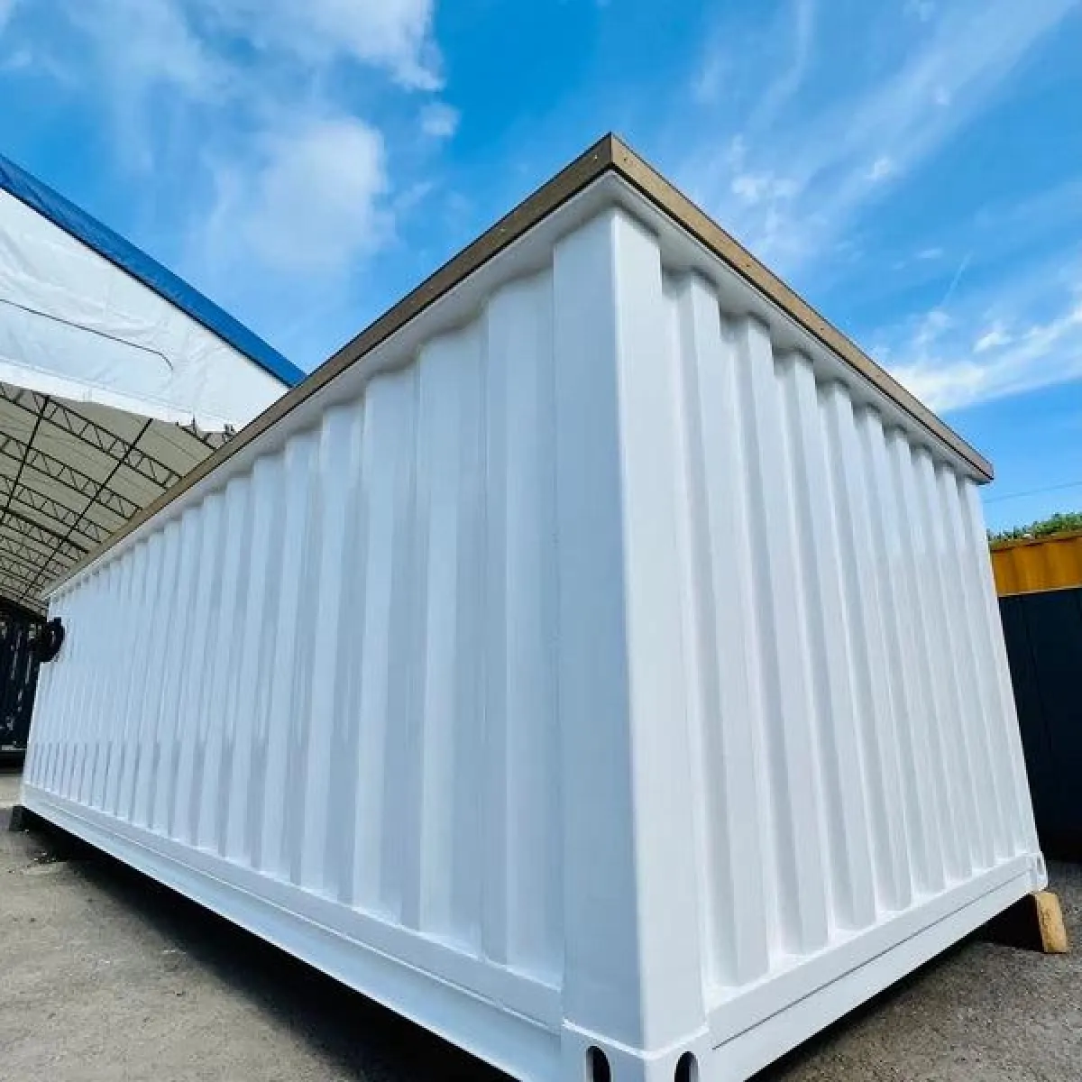 CUBE Container Pools 6 m glacier white