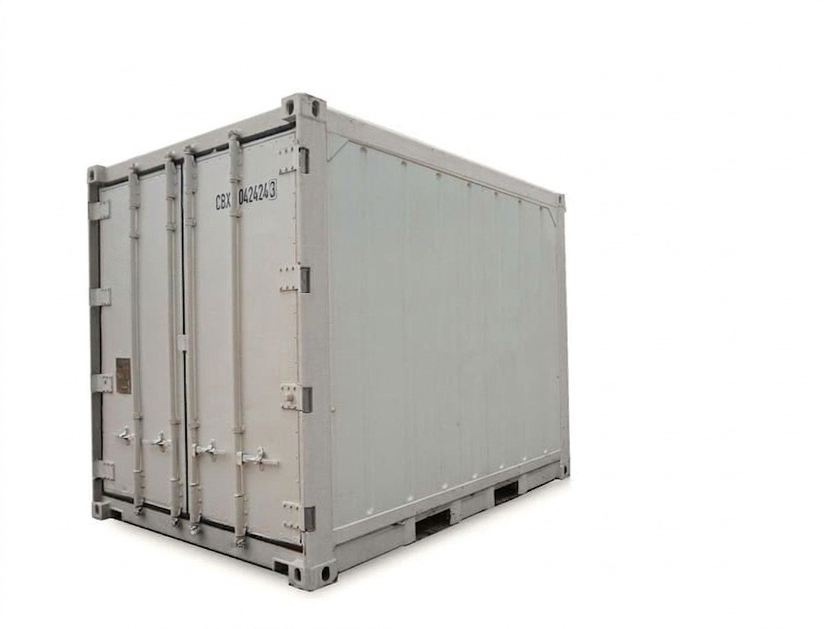 Reefer container 10 ft wind & water tight