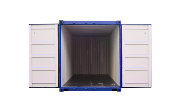 20ft Standaard Drie Deurhendels — 20ft/drie deurhendels