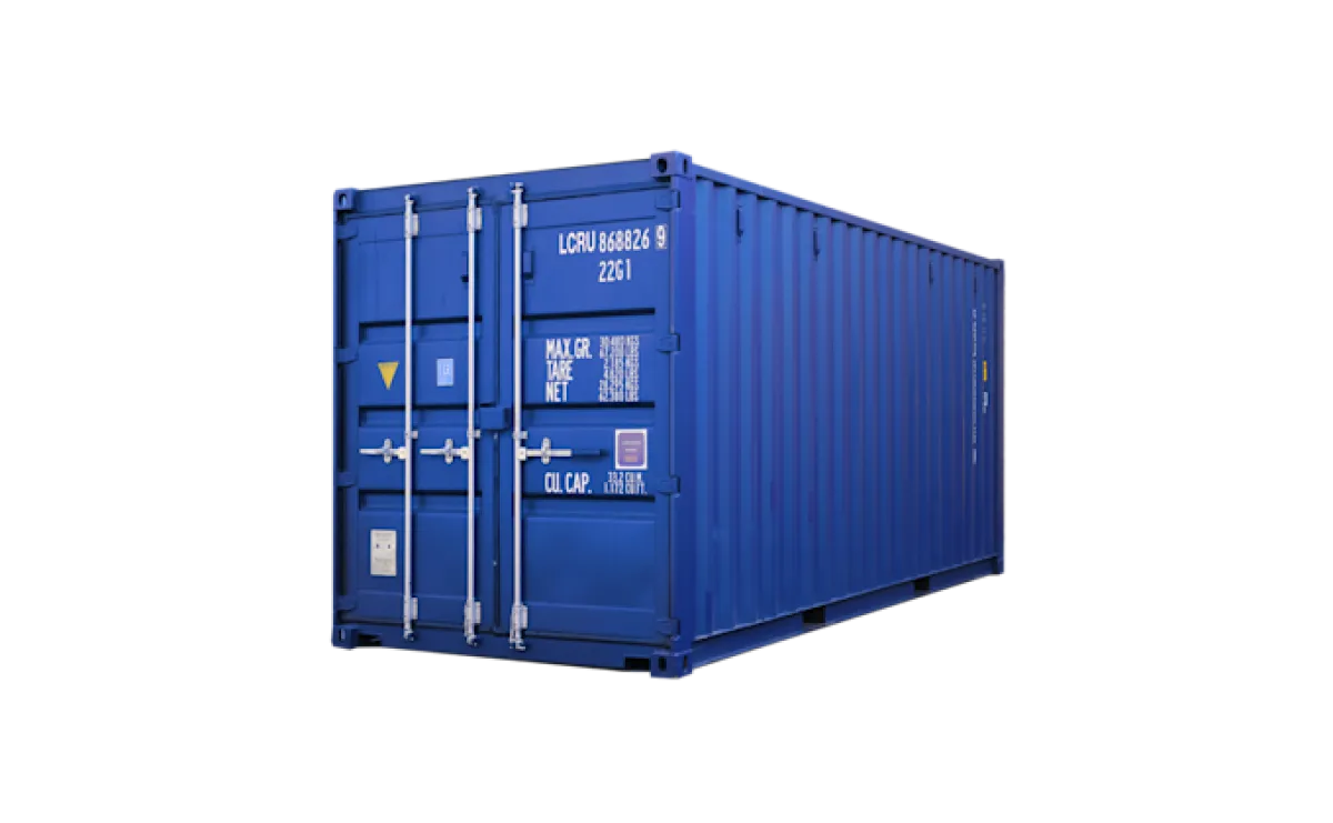 Seecontainer 20 Fuß neu