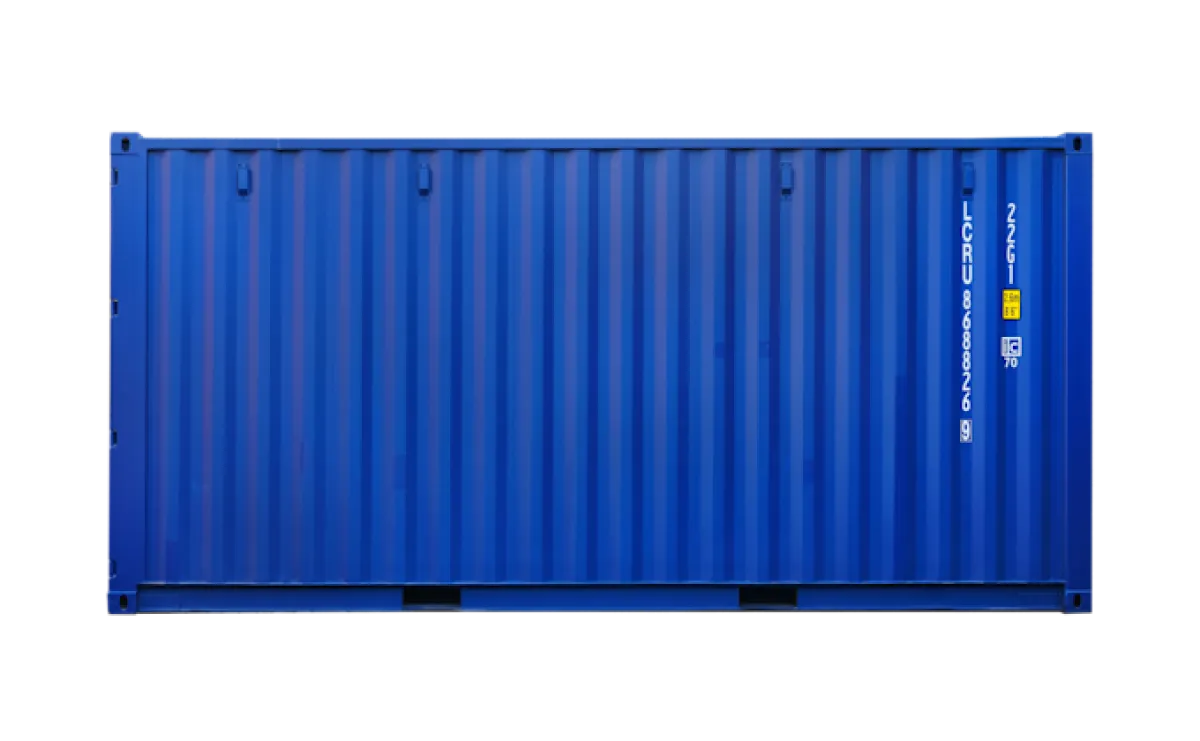 Seecontainer 20 Fuß neu
