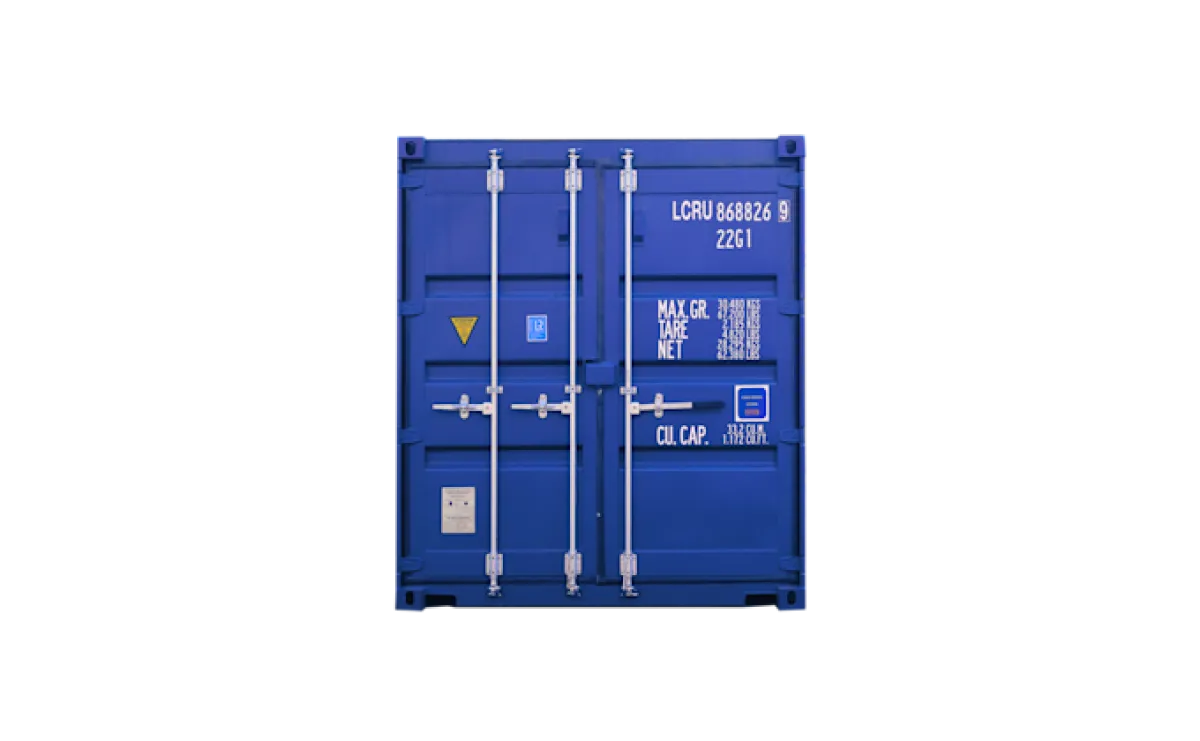 Seecontainer 20 Fuß neu