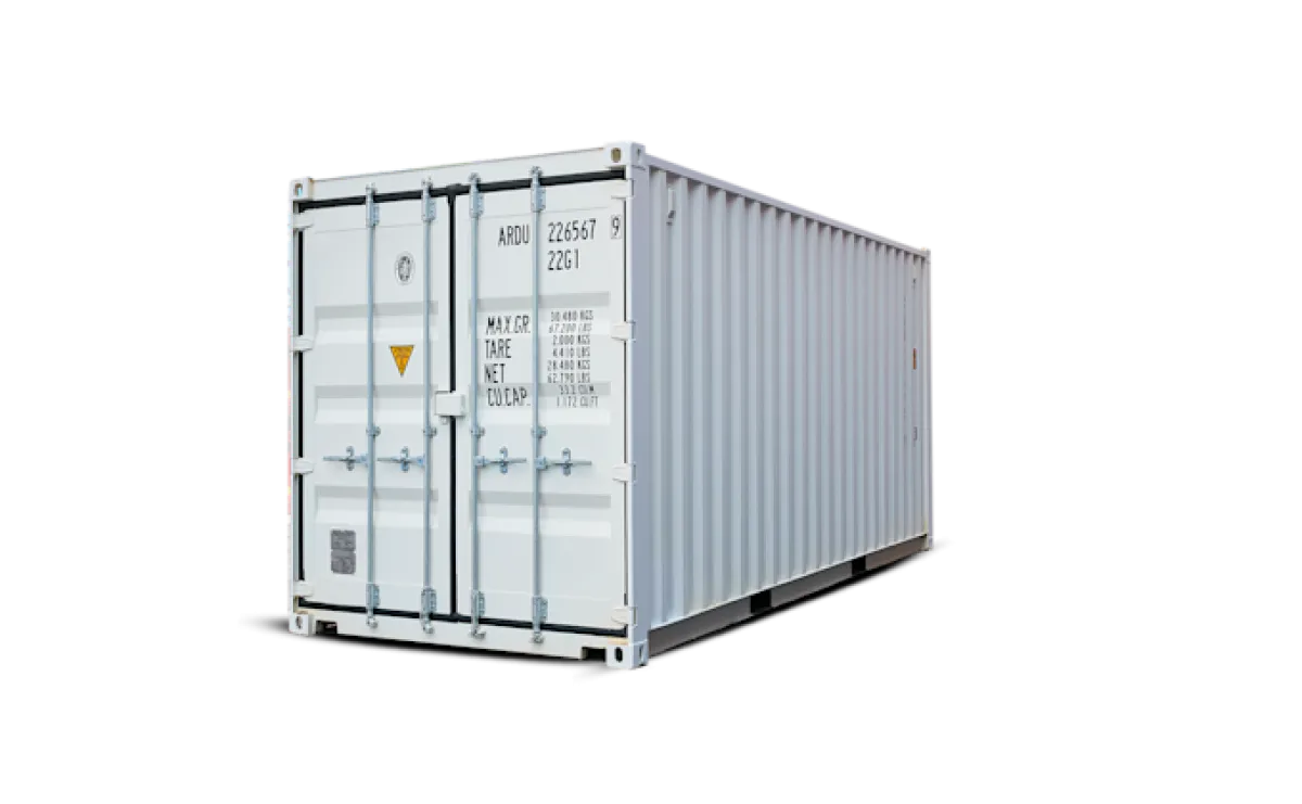 Seecontainer 20 Fuß neu