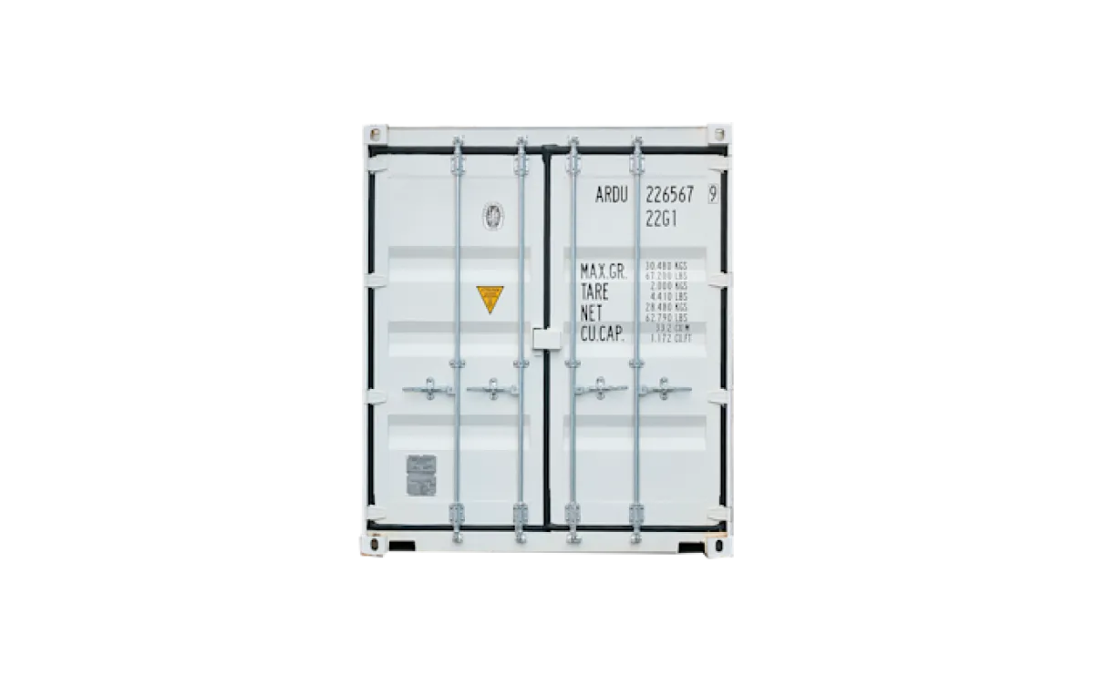 Seecontainer 20 Fuß neu
